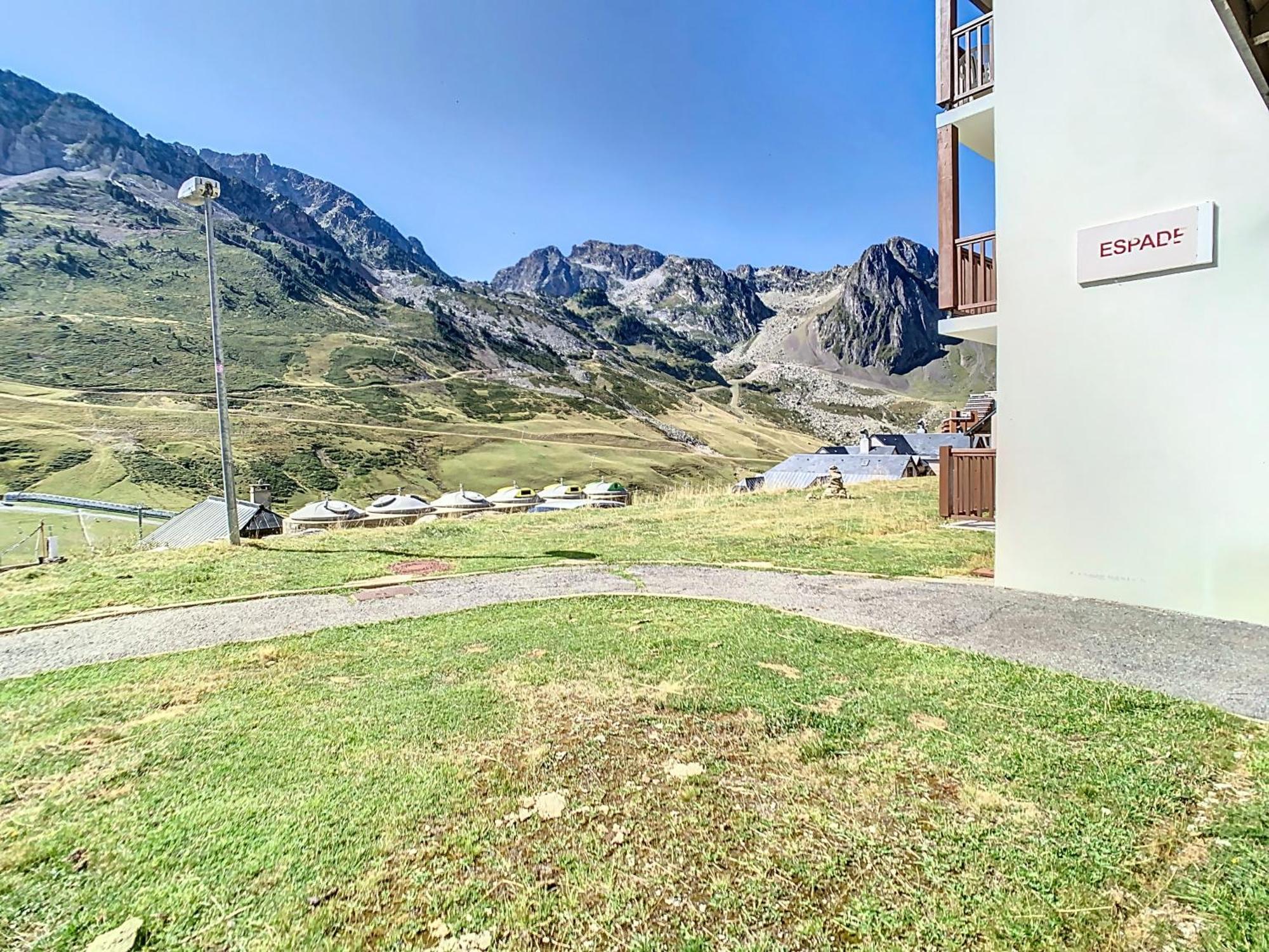 Appartement Duplex 2 Terrasse Vue Montagne Parking Piscine La Mongie