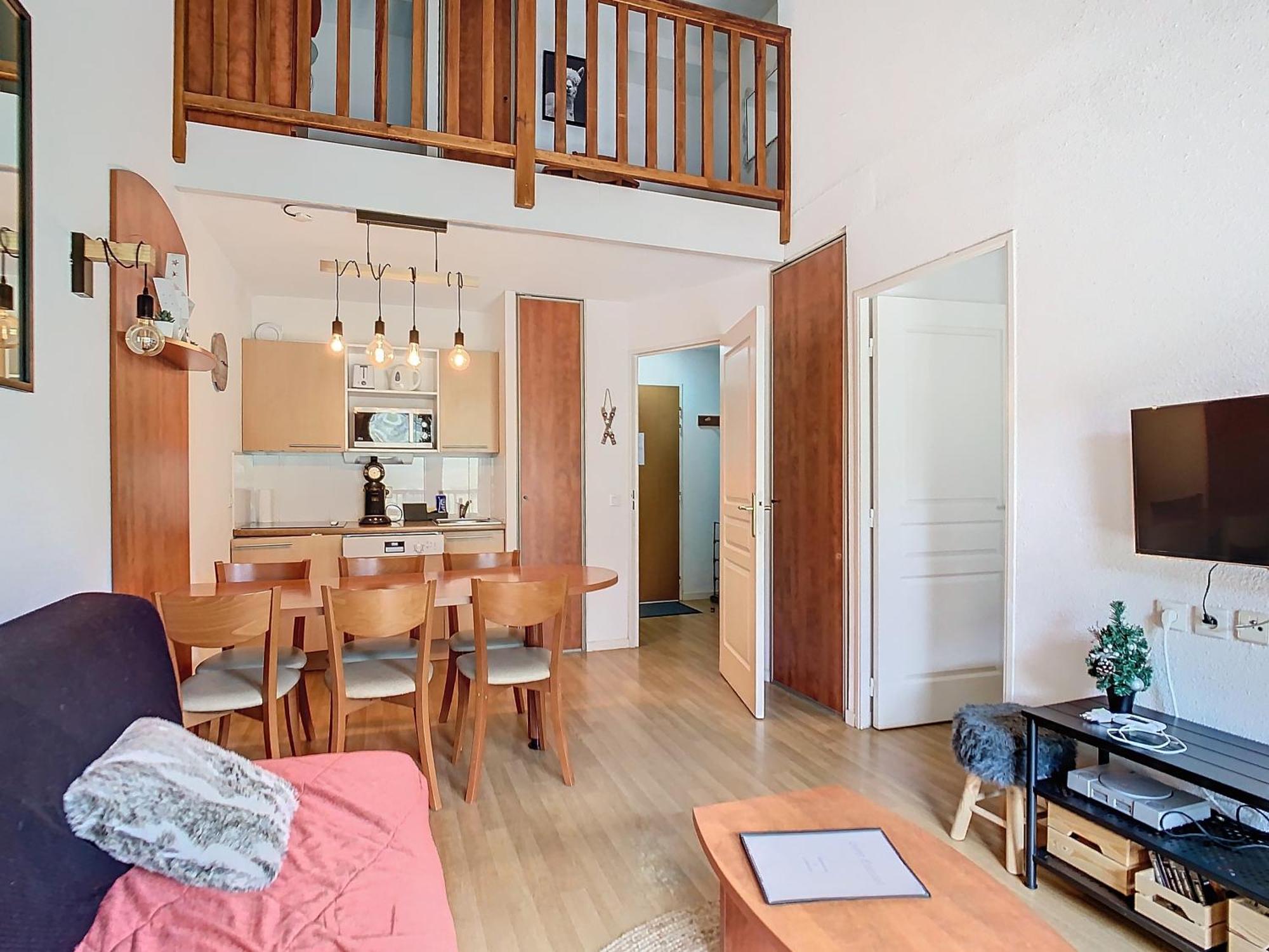 Apartment 2 En Duplex A La Mongie